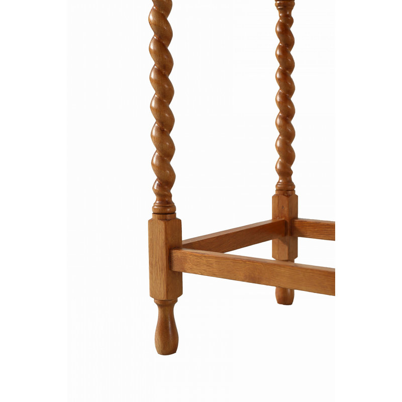 Arts And Crafts Solid Wood End Table