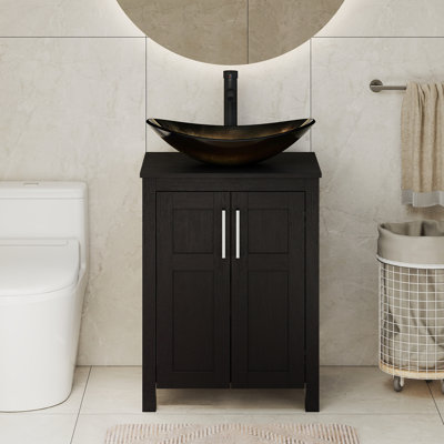 Meuble-lavabo 24 po avec lavabo Warde