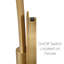 Glenn 2 - Light Armed Sconce-1036313744