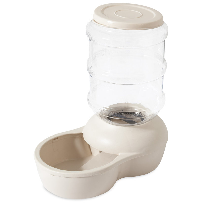 Automatic Feeder, Bleached Linen, Medium (10 cups / 80 fluid oz)