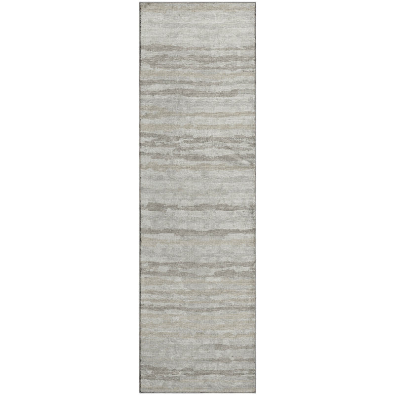 Premium Machine Washable Jaqualon AMF75 Baja Rug, Runner 2'3" x 7'6"