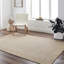 Tarri Boho Jute-Look Striped Brown Area Rug-1458283627