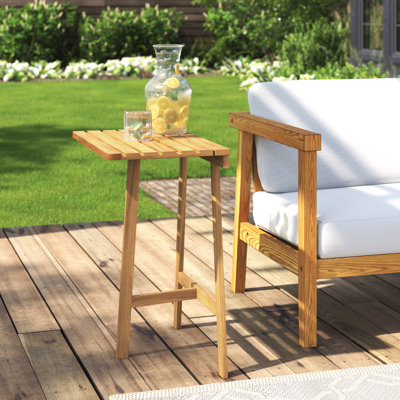 Wooden Balcony Table