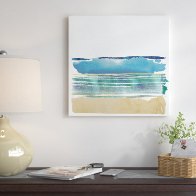«By the Sea III», impression sur toile tendue