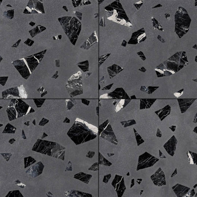 Terrazzo 2.0 24" x 24" Matte Porcelain Wall & Floor Tile