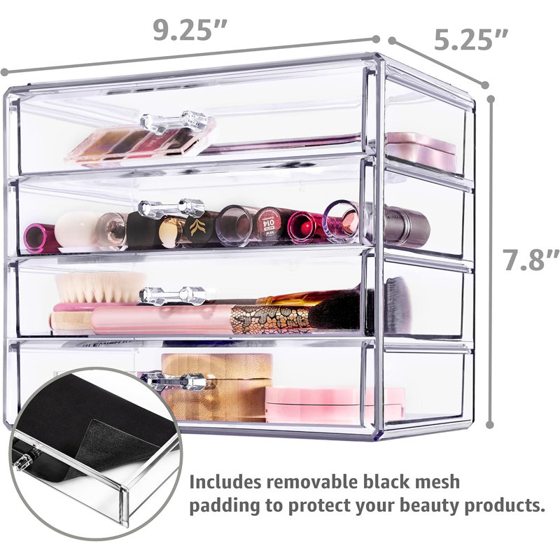 Organisateur de maquillage maquillage