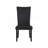 Sheena 5Pc Dining Table Set Black