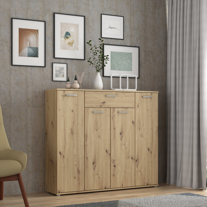Atterson 47.1cm Sideboard, Brown
