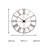 Hartley Skeleton Wall Clock-1835696229