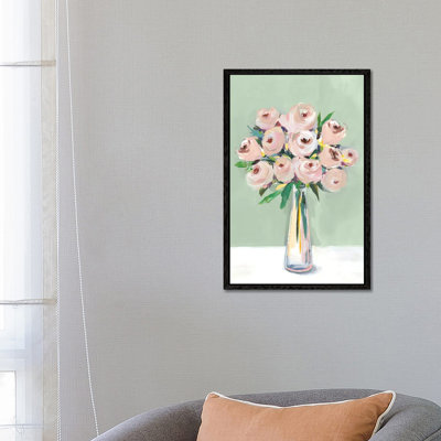 Hello Spring II by Isabelle Z - Painting on Canvas