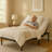 Electric Adjustable Bed Base with Wireless Remote — Ideal for Seniors, Pain-Relief Design, Head & Foot Incline for Back Pain-108309960