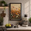 Wildflower Garden Botanical - Wrapped Canvas-2074611126-2074611128