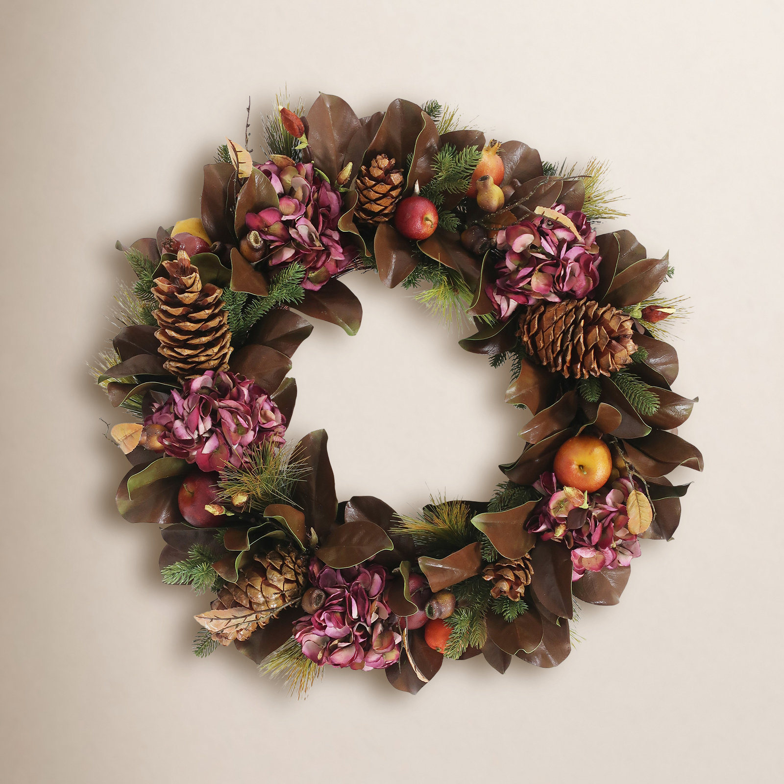 30" No Holiday Wreath