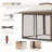 Pop up Patio Gazebo 13 Ft. W x 13 Ft. D Metal Patio-64604168