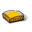 Porte-serviettes plat