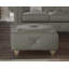 Melrose 65Cm Wide Genuine Leather Tufted Square Ottoman-118216813-118216808