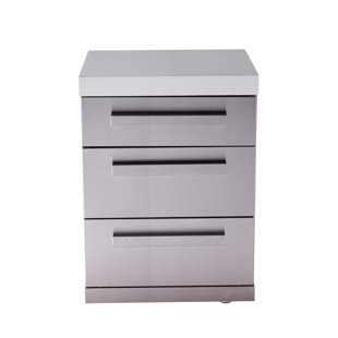 Module de rangement à droite en acier inoxydable à 3 tiroirs à fermeture en douceur Mont-Alpi Ma-dr-ss pour îlots de cuisine modulaires d'extérieur Mai805 Mai805-d et Mai400-d
