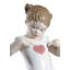 Hear My Heart Girl Figurine
