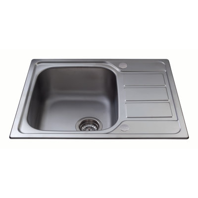 Single Bowl Inset Kitchen Sink