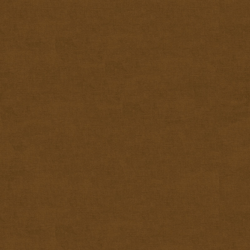Solid Velvet Fabric, Dark Brown/Beige