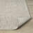 Silver/Cream Farmhouse Distressed Power-Loomed Indoor Area Rug-769829991