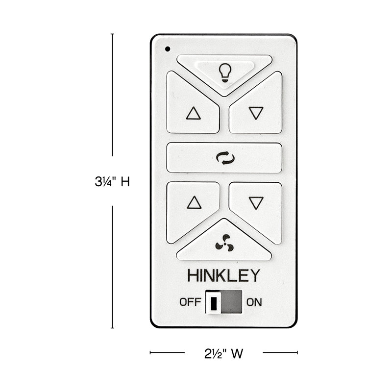 Ventilateur mural Hinkley
