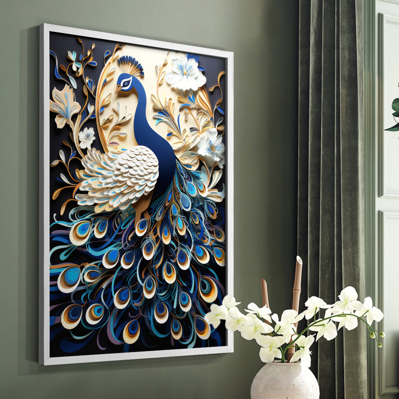 ANIMALS Series CCXXIV - reproduction encadrée de qualité supérieure - prête à être accrochée - aucun clou requis