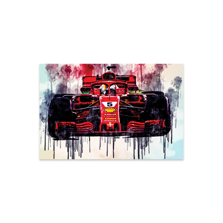 Scuderia Ferrari - Sebastian Vettel | Poster