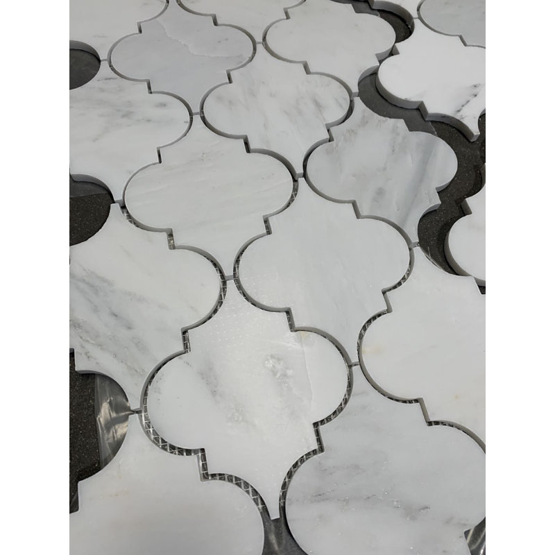 5" x 6" Porcelain Honeycomb Wall & Floor Tile