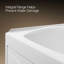 Mariposa 72" x 36" Soaking Bathtub-570818408-661900737