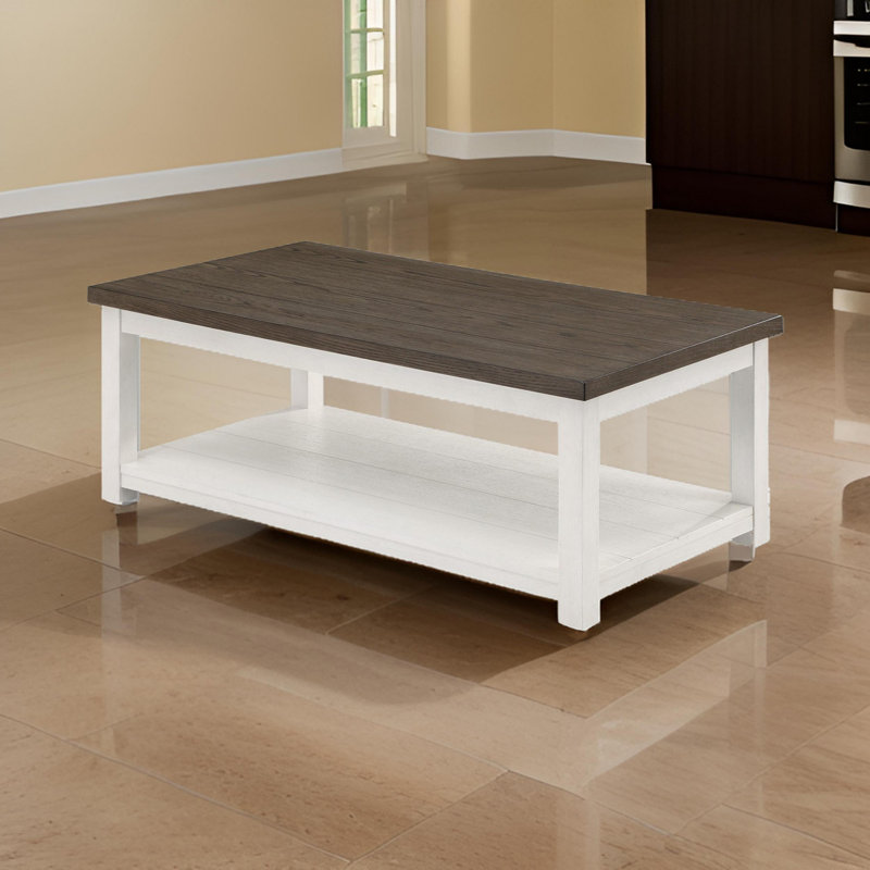 Table basse avec rangement Safeera