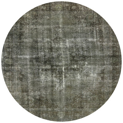 Tapis noir / vert Meinard