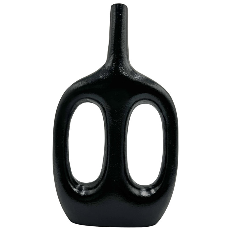 Vase de table Kiern, Noir