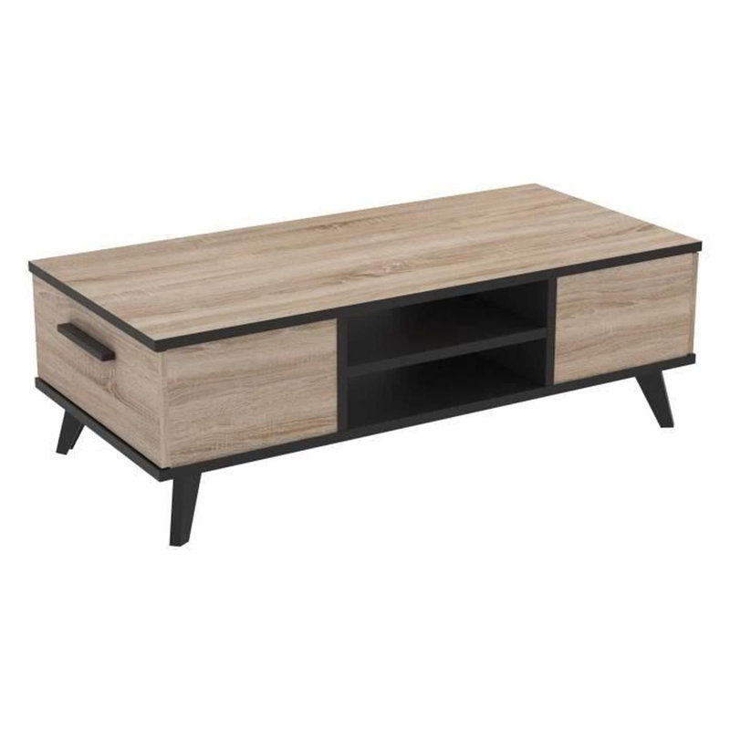 Mccloud Four Leg Coffee Table