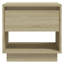 Georgie-May 45cm W Particle Board / Chipboard Bedside Table-147596019