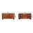 Chestnut Curve Sideboard