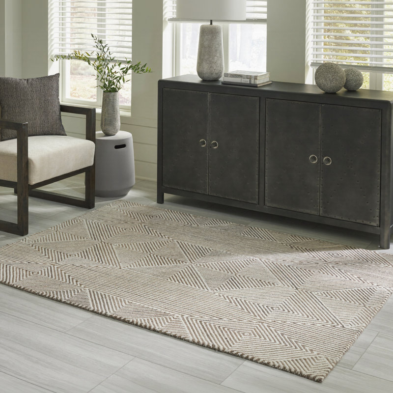 Malikiya Rug, Rectangle 5'2" x 7'1"