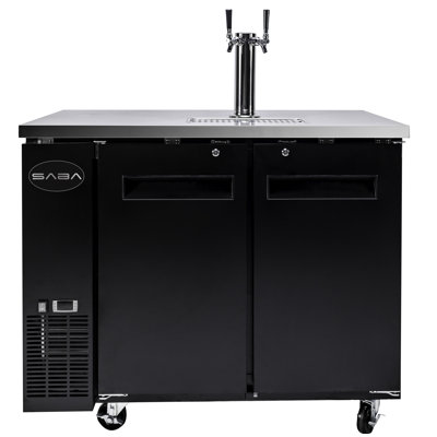 Stainless Steel Undercounter Refrigerator