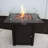 Square Fire Pit Wind Guard-71100001