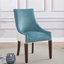 Chaise d'appoint en cuir-665694324