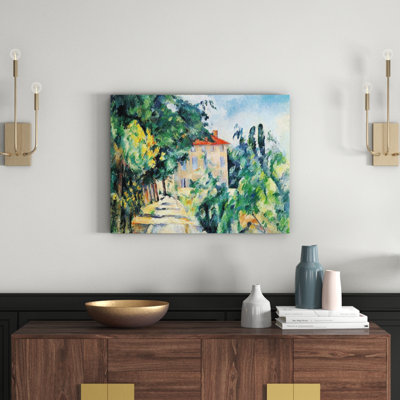 Paul Cezanne - Wrapped Canvas Painting