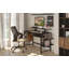 Konigstein Metal Base Computer Desk-1015266136