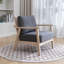 Fauteuil en polyester de 27 po Willbanks-1547241936
