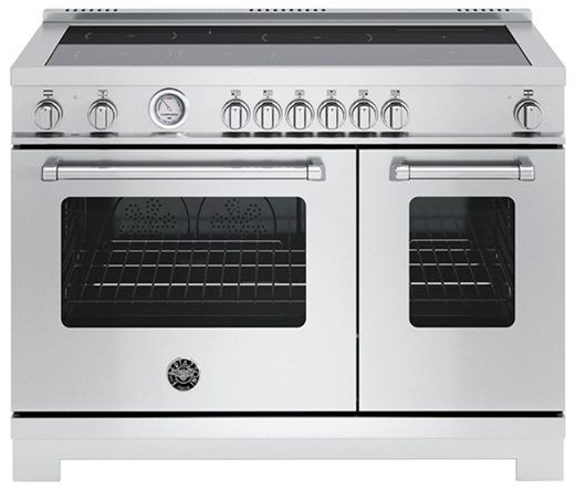 Master Series range 48 In Induction SS, Electric, Stainless Steel