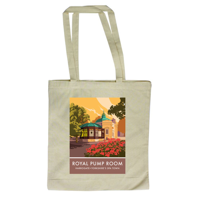 Royal Pump Room, Harrogate Tote Bag