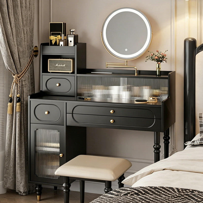 Coiffeuse simple 47,24 "avec miroir