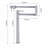 Pot Filler Faucet With Extension Shank-121210060