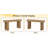 63" Farmhouse Console Table