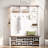 Hall Tree 56.3'' Wide with Bench and Shoe Storage-1268091512
