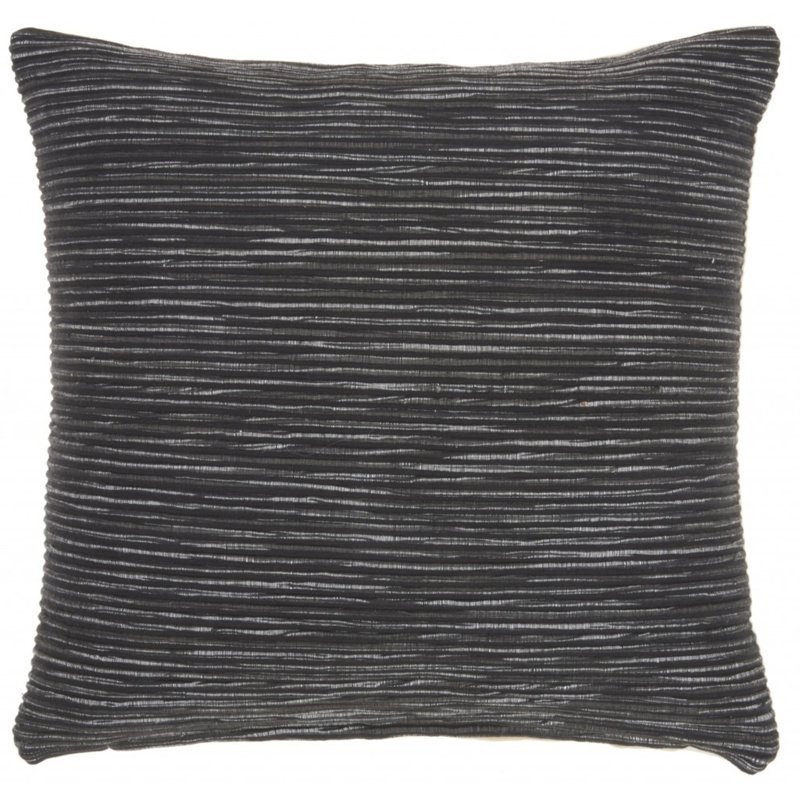  Housse de coussin carré et insert, Anthracite
